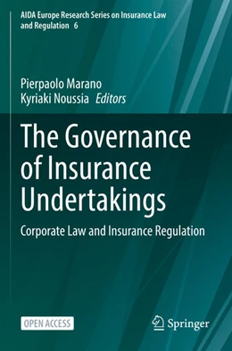 Abbildung von Marano / Noussia | The Governance of Insurance Undertakings | 1. Auflage | 2022 | 6 | beck-shop.de