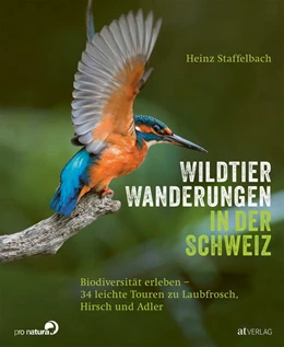 Abbildung von Staffelbach | Wildtier-Wanderungen in der Schweiz | 1. Auflage | 2021 | beck-shop.de