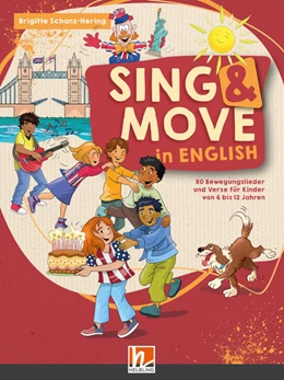 Abbildung von Schanz-Hering | Sing & Move in English. Liederbuch | 1. Auflage | 2021 | beck-shop.de