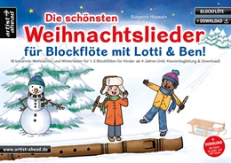 Abbildung von Hossain | Die schönsten Weihnachtslieder für Blockflöte mit Lotti & Ben! | 1. Auflage | 2021 | beck-shop.de