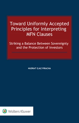Abbildung von Piracha | Toward Uniformly Accepted Principles for Interpreting MFN Clauses | 1. Auflage | 2021 | beck-shop.de