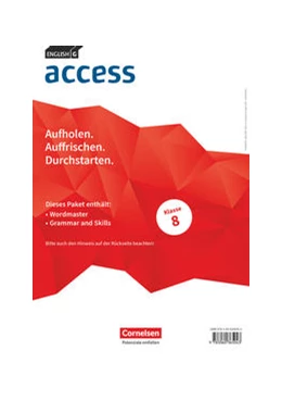 Abbildung von English G Access Band 4: 8. Schuljahr - Wordmaster und Grammar and Skills (Im Paket) | 1. Auflage | 2021 | beck-shop.de