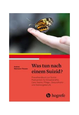 Abbildung von Walraven-Thissen | Was tun nach einem Suizid? | 1. Auflage | 2021 | beck-shop.de