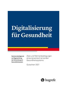 Abbildung von Digitalisierung für Gesundheit | 1. Auflage | 2021 | beck-shop.de