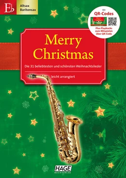 Abbildung von HAGE Musikverlag | Merry Christmas für Es-Instrumente | 1. Auflage | 2021 | beck-shop.de