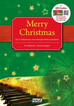Abbildung von HAGE Musikverlag | Merry Christmas für Keyboard | 1. Auflage | 2021 | beck-shop.de