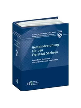 Abbildung von Quecke / Schmid | Gemeindeordnung für den Freistaat Sachsen | 1. Auflage | 2024 | beck-shop.de