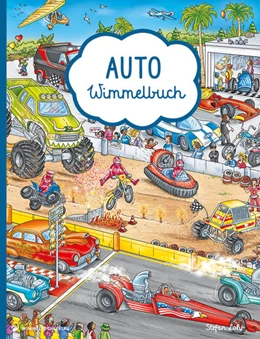 Abbildung von Lohr | Auto Wimmelbuch | 1. Auflage | 2021 | beck-shop.de