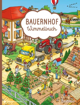 Abbildung von Walther | Bauernhof Wimmelbuch | 1. Auflage | 2021 | beck-shop.de