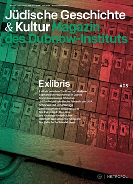 Abbildung von Jüdische Geschichte & Kultur - Magazin des Simon-Dubnow-Instituts | 1. Auflage | 2021 | beck-shop.de
