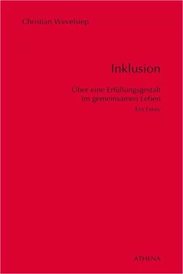 Abbildung von Wevelsiep | Inklusion | 1. Auflage | 2019 | beck-shop.de