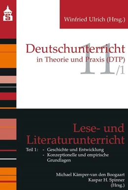 Abbildung von Kämper-van den Boogart / Spinner | Lese- und Literaturunterricht | 3. Auflage | 2019 | beck-shop.de