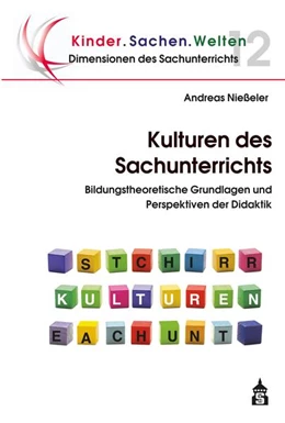 Abbildung von Nießeler | Kulturen des Sachunterrichts | 1. Auflage | 2020 | beck-shop.de
