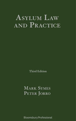 Abbildung von Symes / Jorro | Asylum Law and Practice | 3. Auflage | 2026 | beck-shop.de