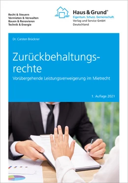 Abbildung von Brückner | Zurückbehaltungsrechte | 1. Auflage | 2021 | beck-shop.de