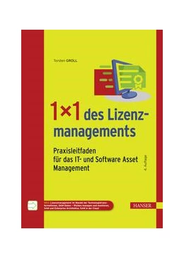 Abbildung von Groll | 1x1 des Lizenzmanagements | 4. Auflage | 2021 | beck-shop.de