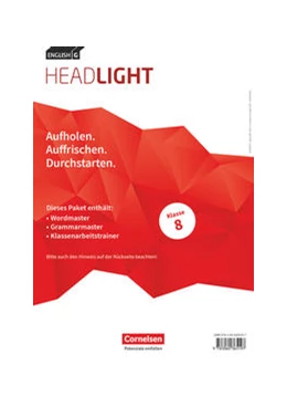 Abbildung von English G Headlight Band 4: 8. Schuljahr - Arbeitshefte Wordmaster, Grammarmaster und Klassenarbeitstrainer (Im Paket) | 1. Auflage | 2021 | beck-shop.de