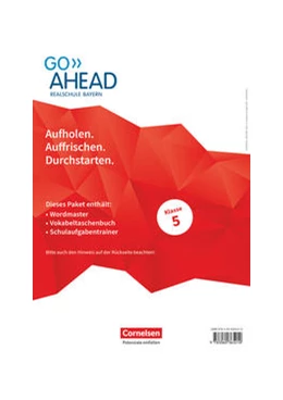 Abbildung von Go Ahead - Realschule Bayern 2017 - 5. Jahrgangsstufe | 1. Auflage | 2021 | beck-shop.de