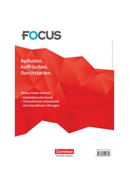 Abbildung von Maloney / McCredie | Focus on Grammar B1/B2. Vokabeltaschenbuch und Thematisches Arbeitsheft mit interaktiven Übungen (Im Paket) | 2019. Auflage | 2021 | beck-shop.de