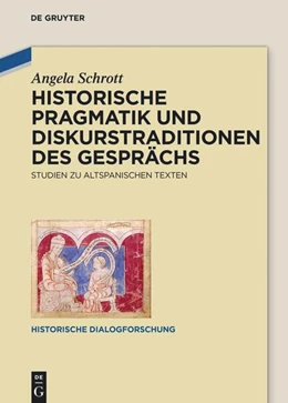 Abbildung von Schrott | Historische Pragmatik und Diskurstraditionen des Gesprächs | 1. Auflage | 2025 | beck-shop.de