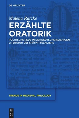 Abbildung von Ratzke | Erzählte Oratorik | 1. Auflage | 2022 | beck-shop.de