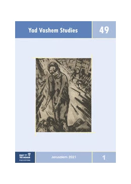 Abbildung von Silberklang | Yad Vashem Studies Vol. 49.1 | 1. Auflage | 2025 | beck-shop.de