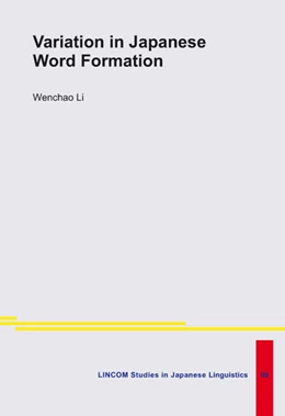 Abbildung von Li, W: Variation in Japanese Word Formation | 1. Auflage | | beck-shop.de