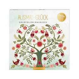 Abbildung von Ausmal-Glück | 1. Auflage | 2021 | beck-shop.de