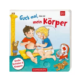 Abbildung von Heger | Guck mal, das ist mein Körper | 1. Auflage | 2022 | beck-shop.de