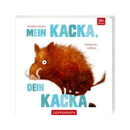 Abbildung von Leblanc | Mein Kacka, dein Kacka | 1. Auflage | 2022 | beck-shop.de