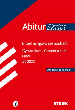 Abbildung von Durt | STARK AbiturSkript - Erziehungswissenschaft - NRW ab 2023 | 4. Auflage | 2021 | beck-shop.de