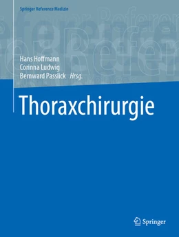 Abbildung von Hoffmann / Ludwig | Thoraxchirurgie | 1. Auflage | 2023 | beck-shop.de