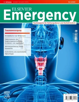 Abbildung von Gollwitzer / Grusnick | Elsevier Emergency. Traumaversorgung. 6/2021 | 1. Auflage | 2021 | beck-shop.de