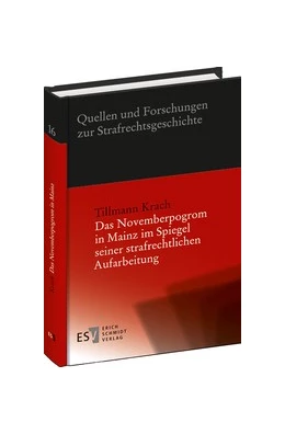 Abbildung von Krach | Das Novemberpogrom in Mainz im Spiegel seiner strafrechtlichen Aufarbeitung | 1. Auflage | 2021 | 16 | beck-shop.de