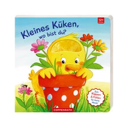 Abbildung von Mein erstes Gucklock-Fühlbuch: Kleines Küken, wo bist du? | 1. Auflage | 2022 | beck-shop.de