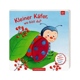 Abbildung von Mein erstes Gucklock-Fühlbuch: Kleiner Käfer, wo bist du? | 1. Auflage | 2022 | beck-shop.de