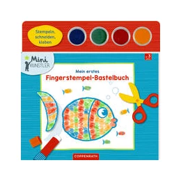 Abbildung von Mein erstes Fingerstempel-Bastelbuch | 1. Auflage | 2022 | beck-shop.de