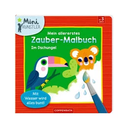 Abbildung von Mein allererstes Zauber-Malbuch: Im Dschungel | 1. Auflage | 2022 | beck-shop.de