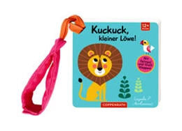 Abbildung von Mein Filz-Fühlbuch für den Buggy: Kuckuck, kleiner Löwe! | 1. Auflage | 2022 | beck-shop.de