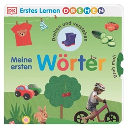 Abbildung von Erstes Lernen Drehen. Meine ersten Wörter | 1. Auflage | 2022 | beck-shop.de