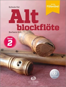 Abbildung von Schule für Altblockflöte 2 (mit Audio-Download) | 1. Auflage | 2021 | beck-shop.de