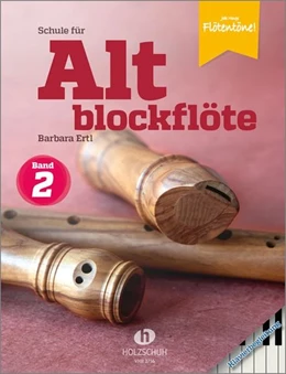 Abbildung von Schule für Altblockflöte 2 - Klavierbegleitung | 1. Auflage | 2021 | beck-shop.de