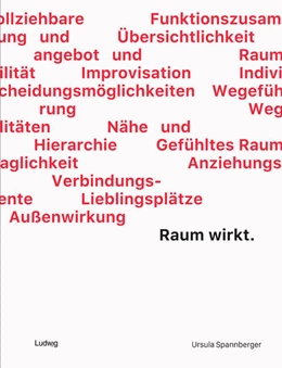 Abbildung von Spannberger | Raum wirkt. | 1. Auflage | 2022 | beck-shop.de