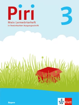 Abbildung von Piri 3. Arbeitsheft in Vereinfachter Ausgangsschrift Klasse 3. Ausgabe Bayern | 1. Auflage | 2022 | beck-shop.de