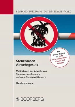 Abbildung von Benecke / Buszewski | Steueroasen-Abwehrgesetz | 1. Auflage | 2022 | beck-shop.de
