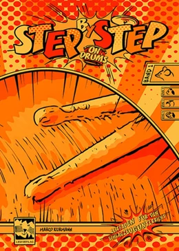 Abbildung von Kurmann | Step by Step on Drums Band 1 | 1. Auflage | 2021 | beck-shop.de