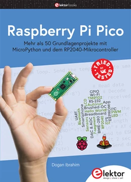 Abbildung von Ibrahim | Raspberry Pi Pico | 1. Auflage | 2021 | beck-shop.de