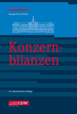 Abbildung von Baetge / Kirsch | Konzernbilanzen, 14. Auflage | 14. Auflage | 2021 | beck-shop.de