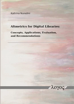 Abbildung von Nuredini | Altmetrics for Digital Libraries | 1. Auflage | 2021 | beck-shop.de