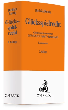 Abbildung von Dietlein / Ruttig | Glücksspielrecht | 3. Auflage | 2022 | beck-shop.de